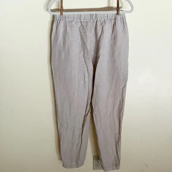 Mate the Label Natural Linen Pants - Picture 3 of 12